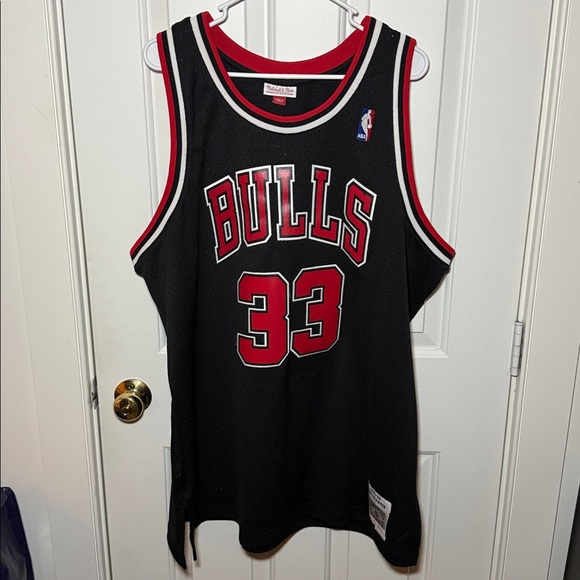 Mitchell & Ness Other - Brand New Mitchell & Ness Scottie Pippen Black Jersey